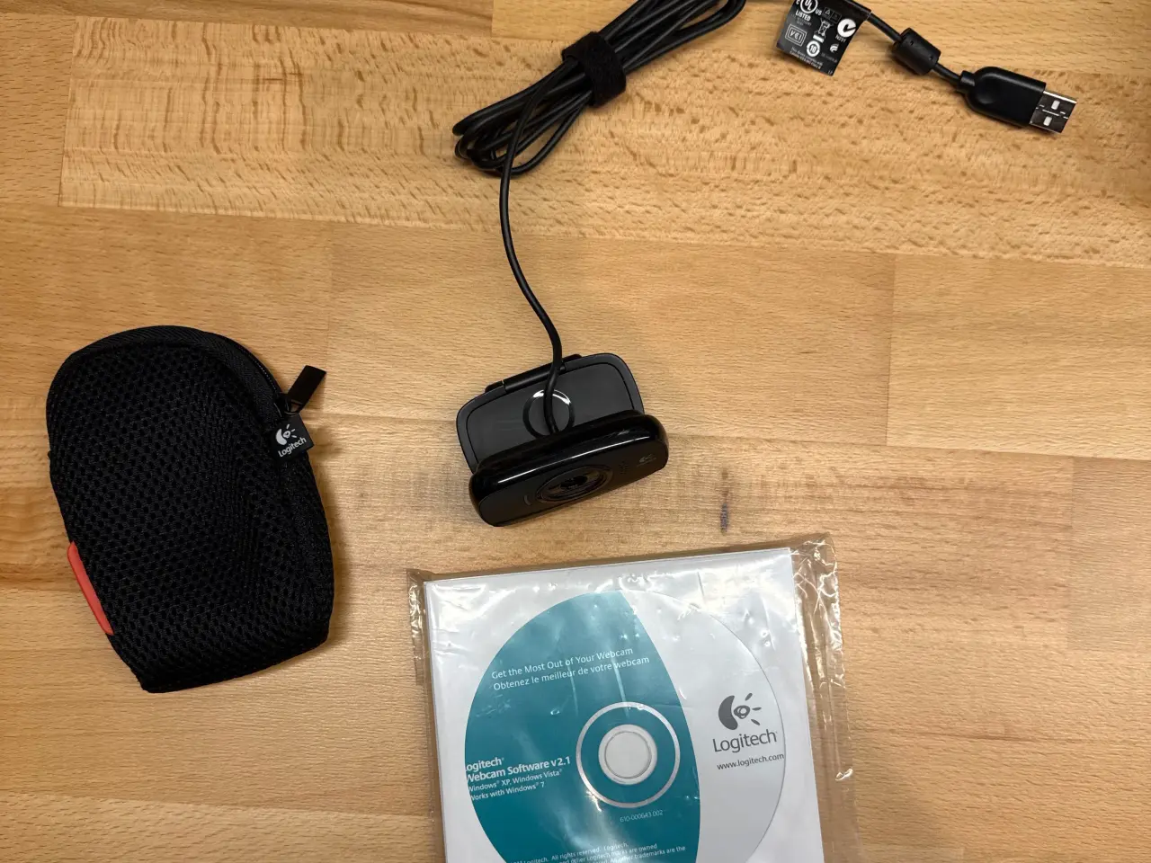 Billede 1 - Logitech webcam 