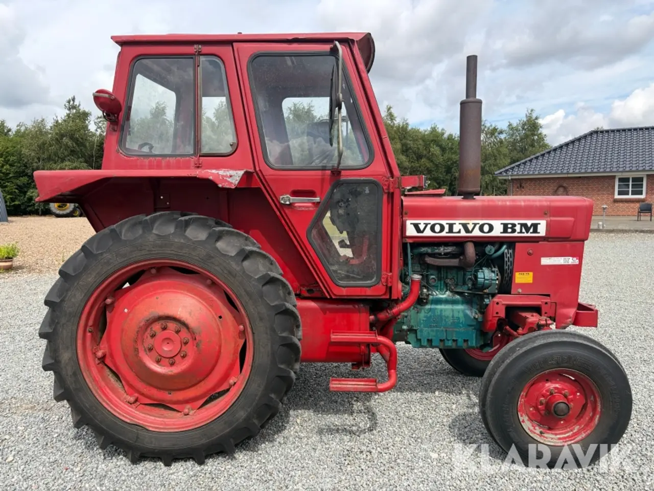 Billede 6 - Veterantraktor Volvo BM T 500