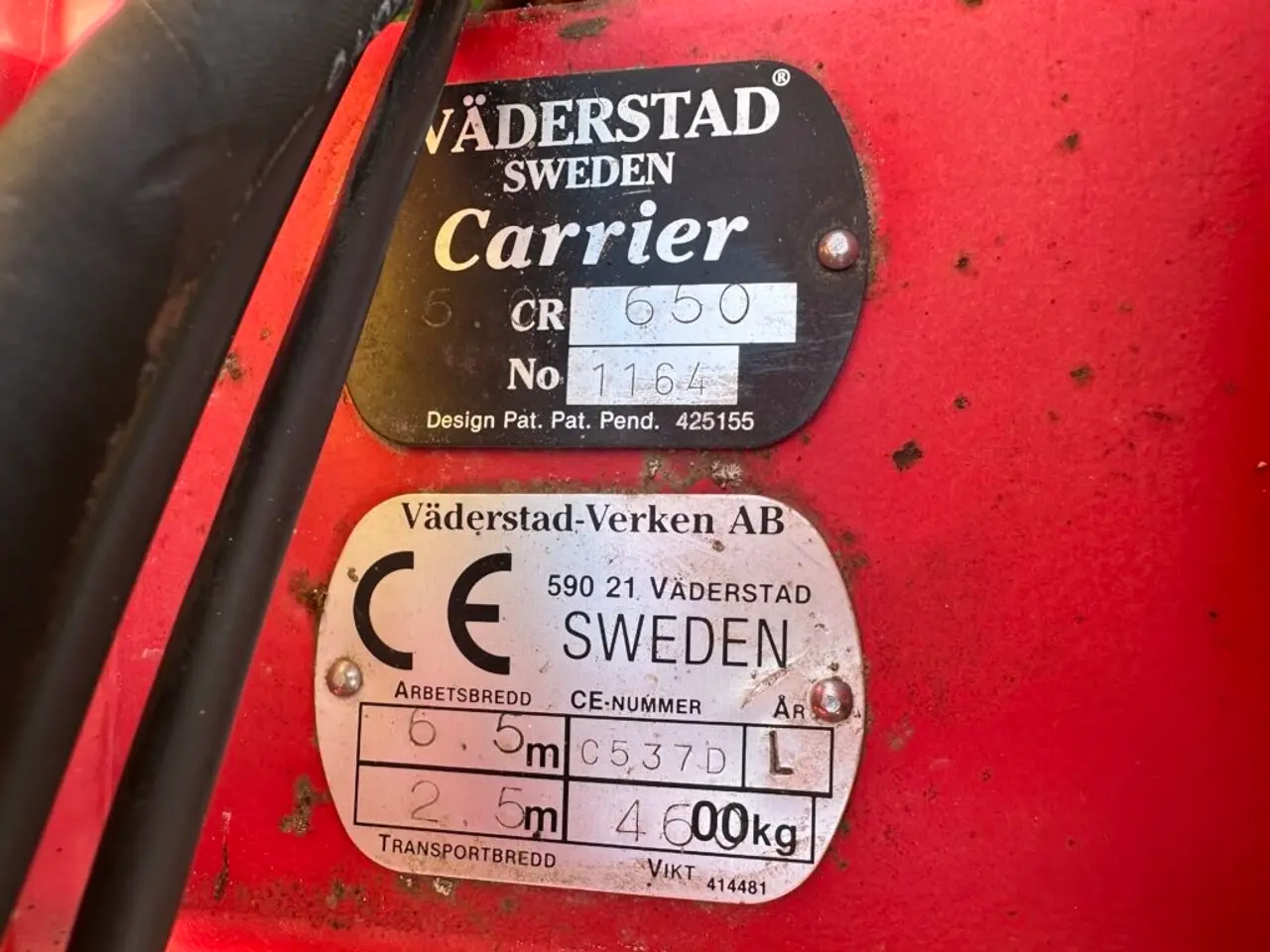 Billede 7 - Väderstad Carrie 650