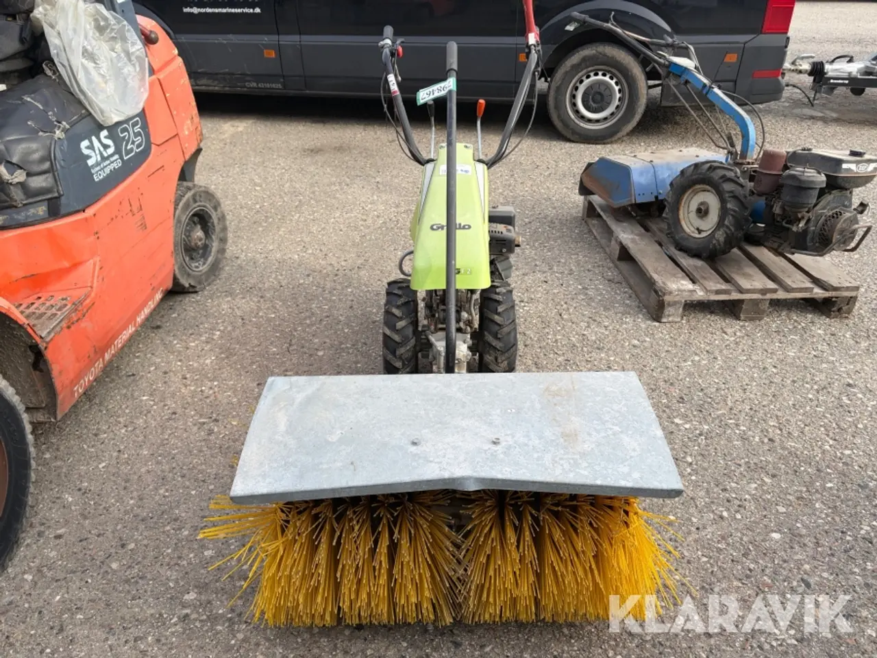 Billede 5 - Motorkost Grillo 8F B1R/VS