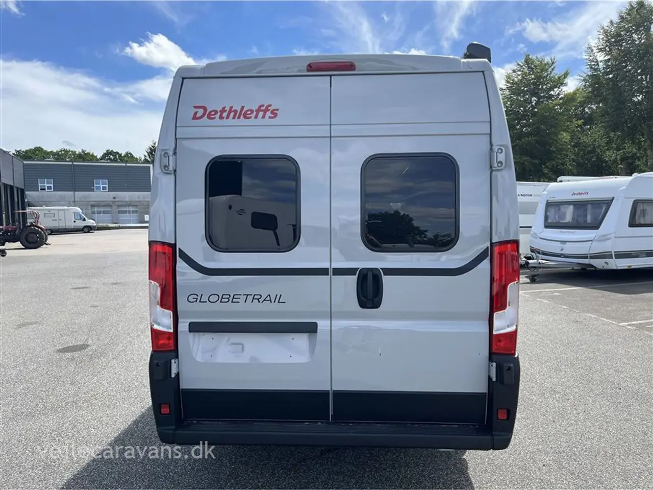 Billede 4 - 2026 - Dethleffs Globetrail 640 ES
