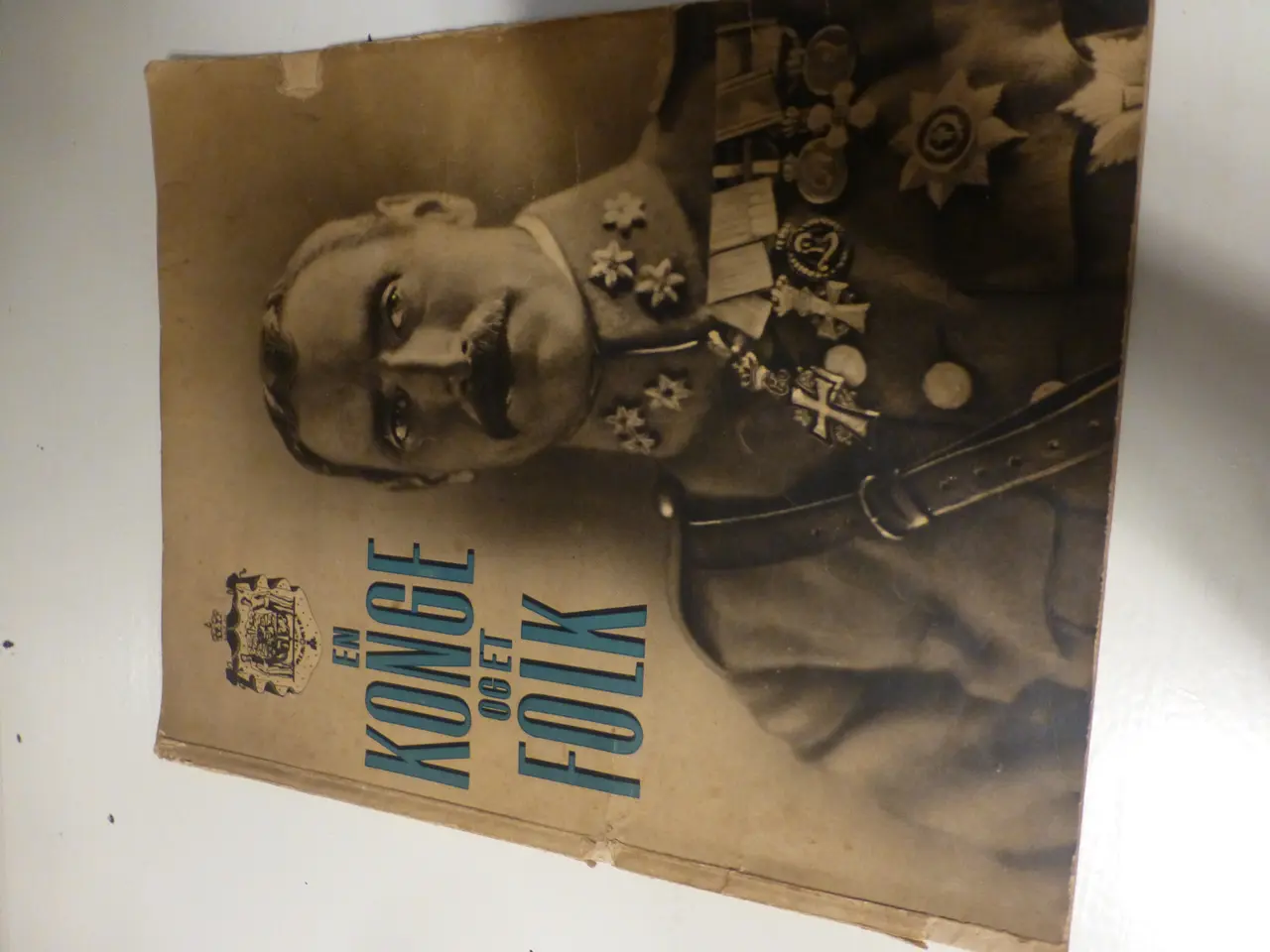 Billede 1 - En Konge Af Folket Chr X 25År 1912-1937