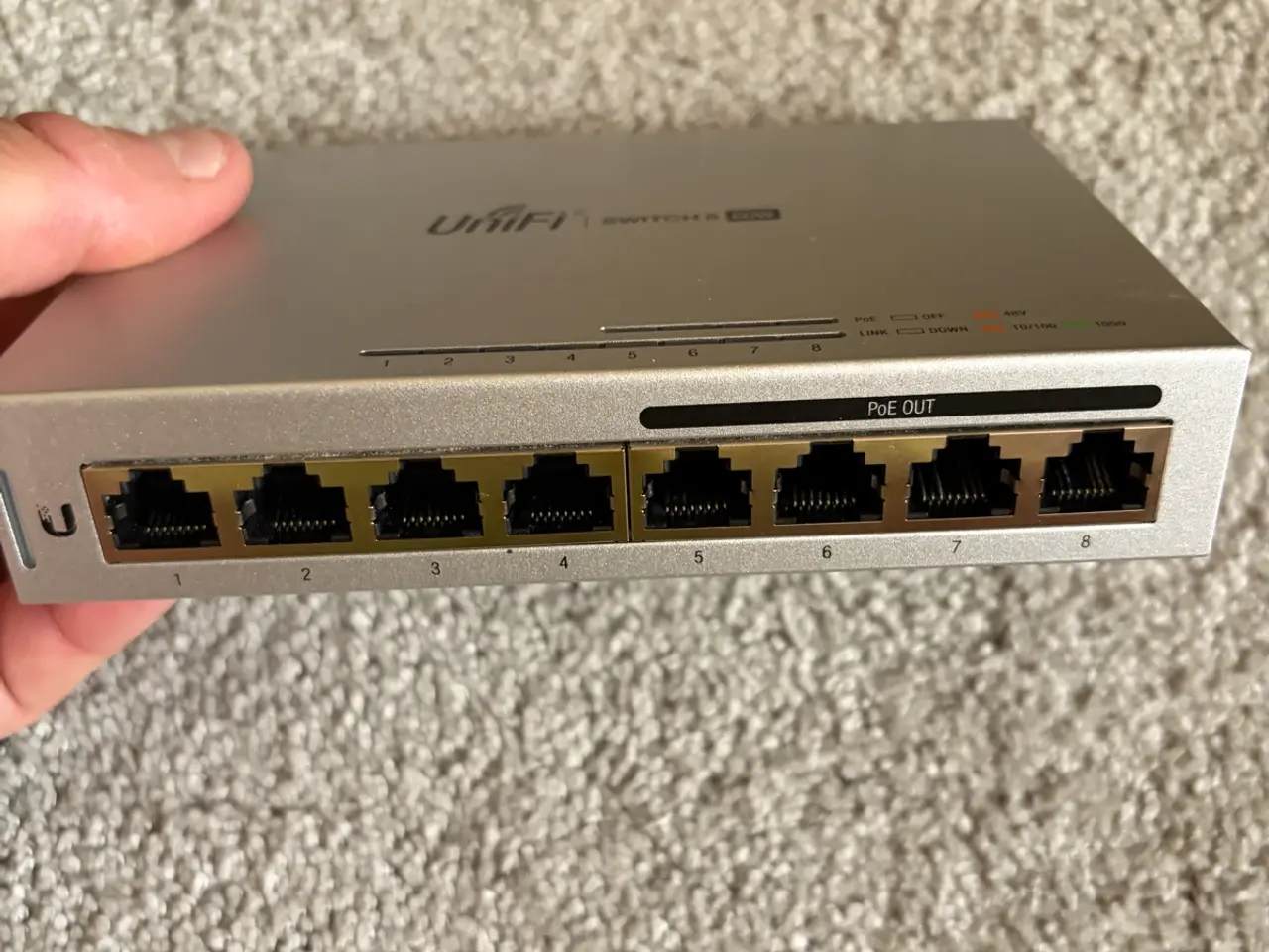 Billede 3 - UniFi US-8-60w