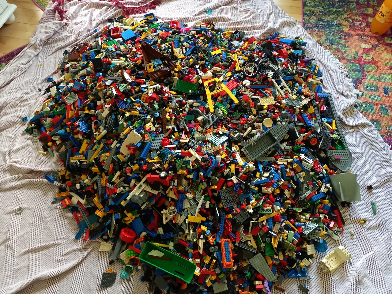 Billede 1 - Lego blandede 38,5 kg
