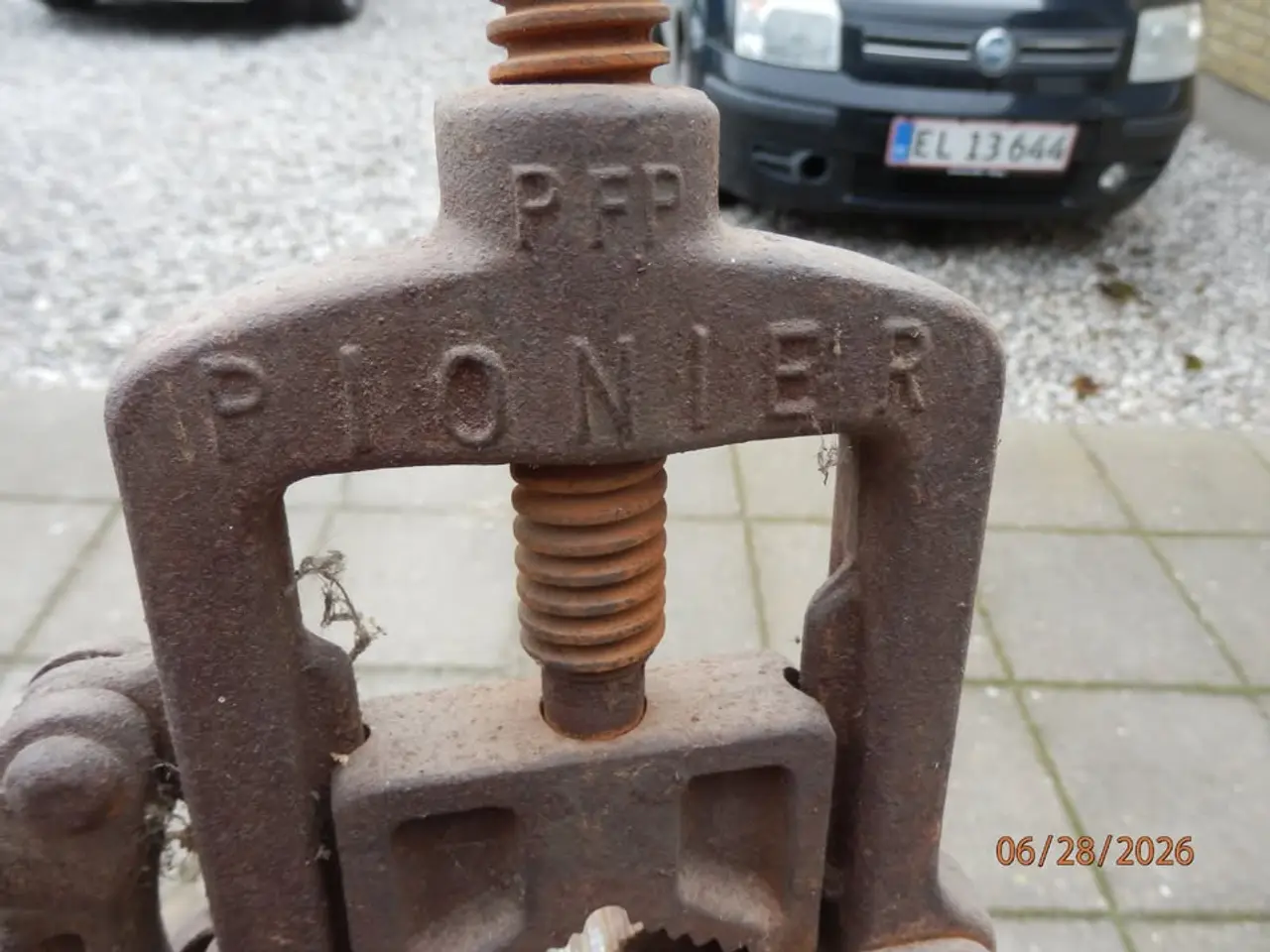 Billede 1 - Pionerbænk / Rørbænk 450KR.