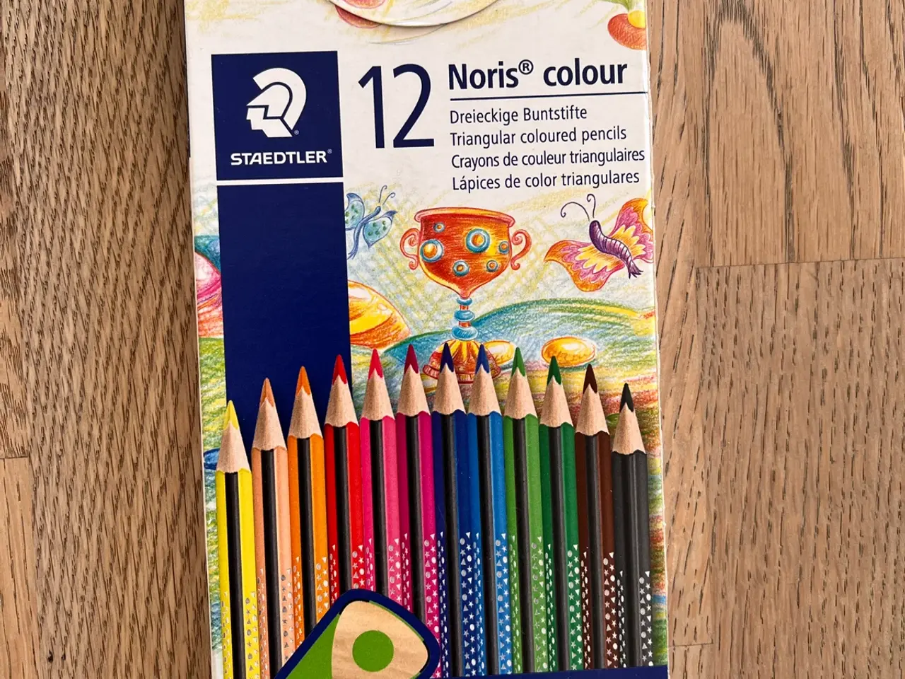 Billede 3 - NYE STAEDTLER farveblyanter