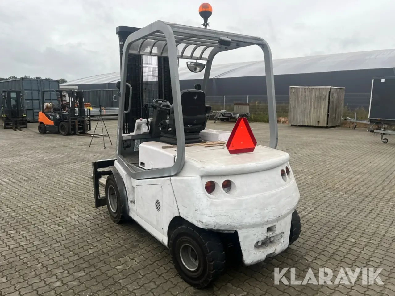Billede 4 - Truck BT C4E500V