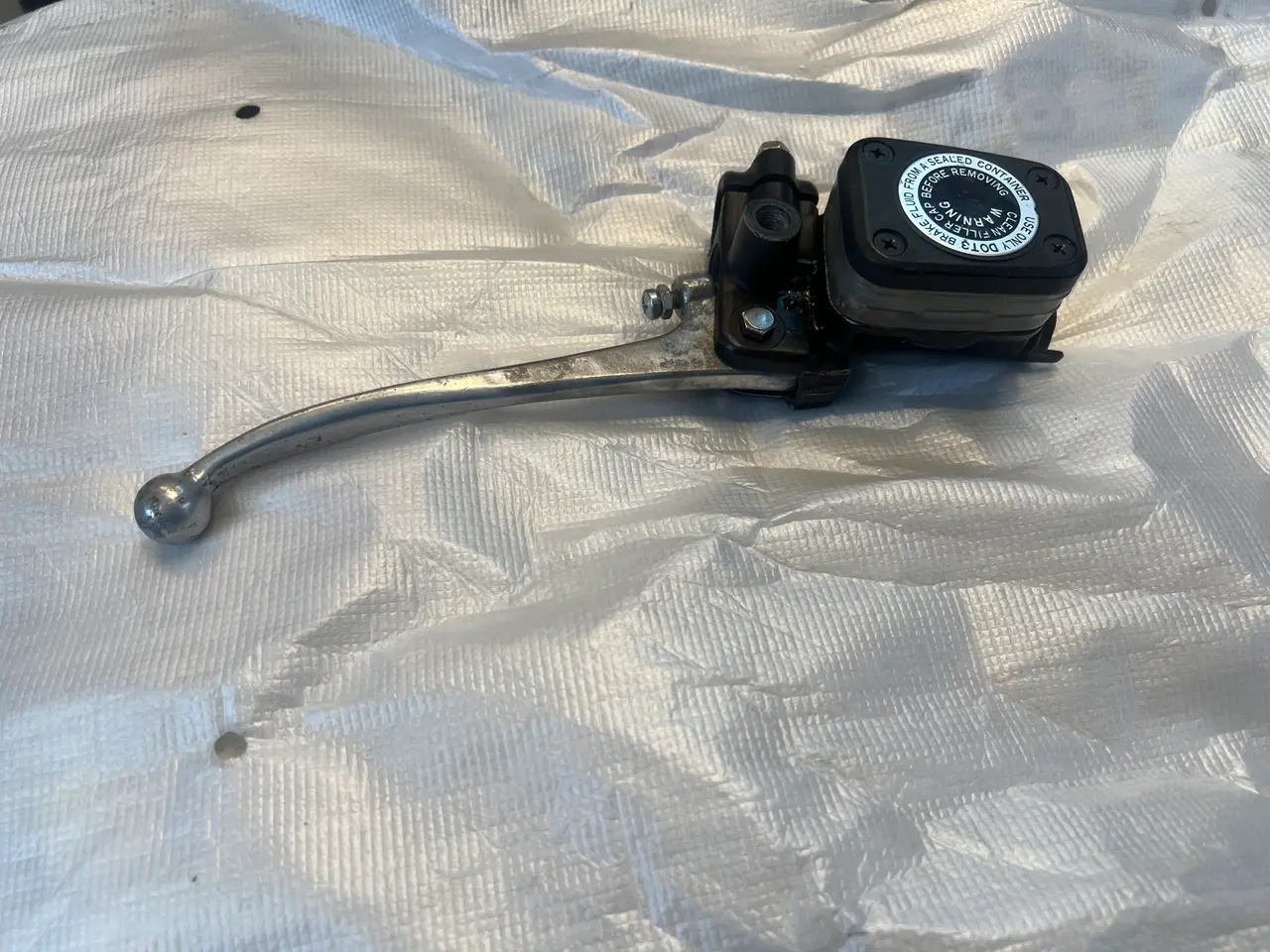 Billede 2 - Yamaha FS1 mastercylinder bremsepumpe