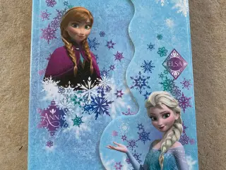 Disney Frozen notesbog