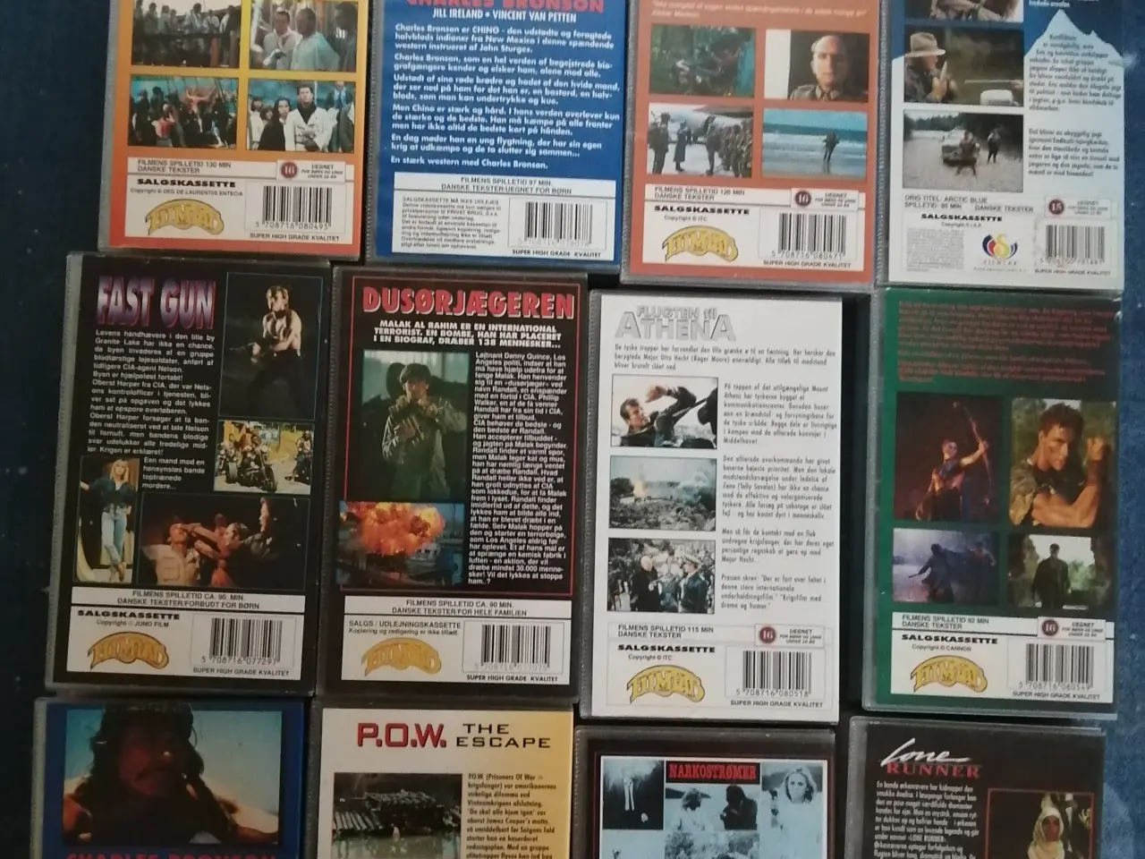 Billede 2 - Stjerneserien VHS 12 Film