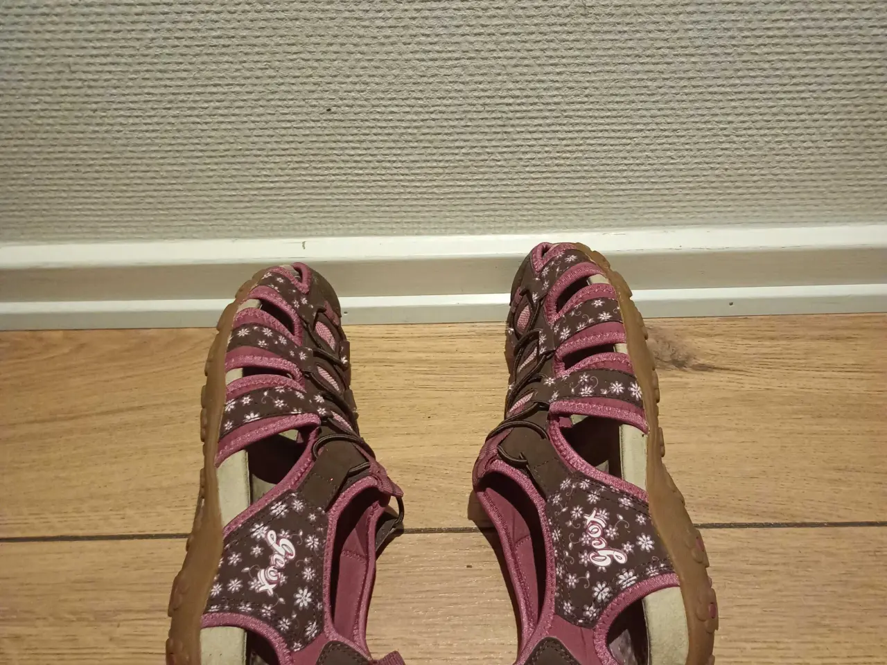 Billede 2 - Damesandaler med elastik, GEOX, str. 40.