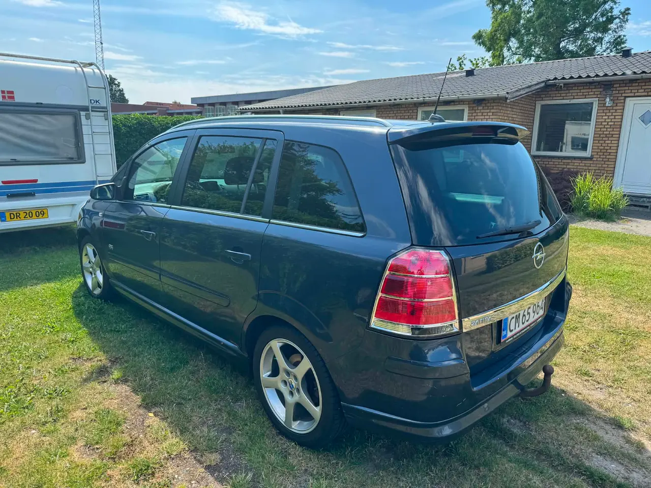 Billede 4 - Opel Zafira 1.8 7 person.