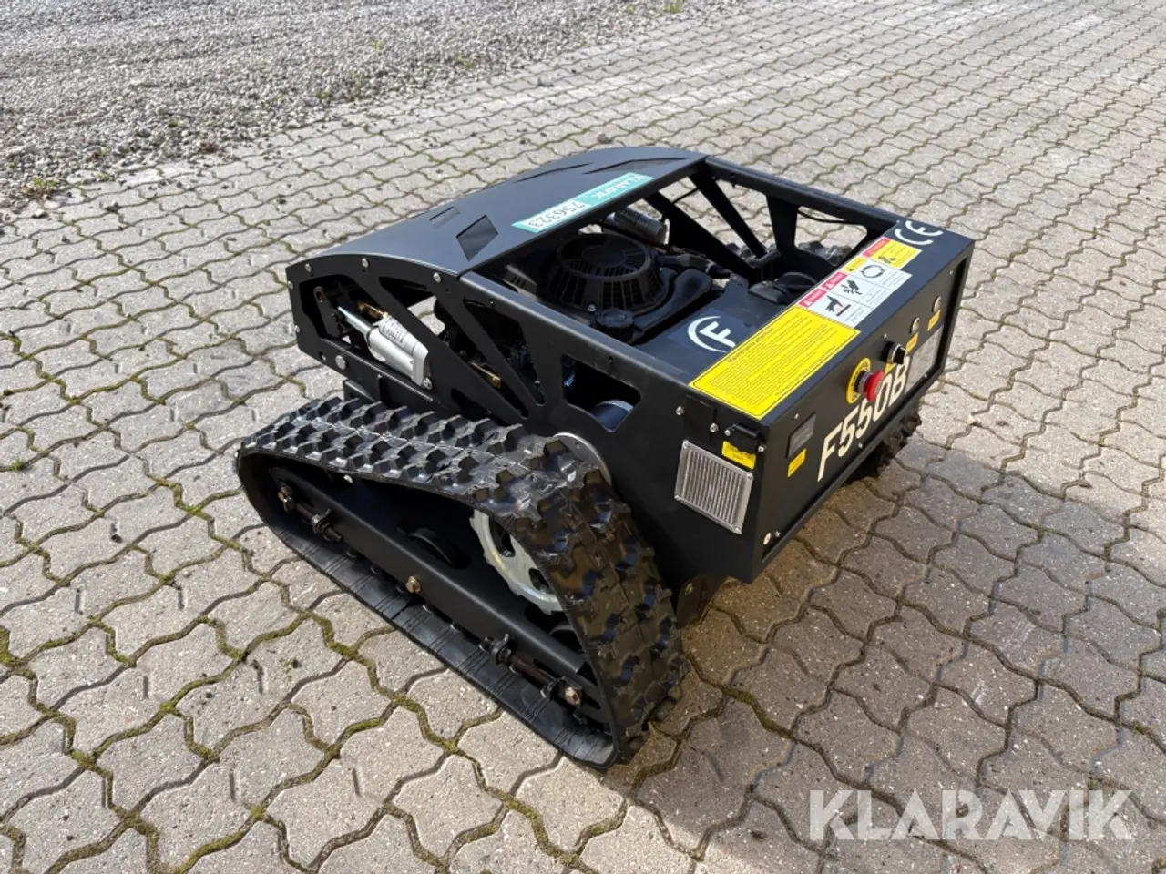 Billede 4 - Skråningsklipper Ferox F-550B