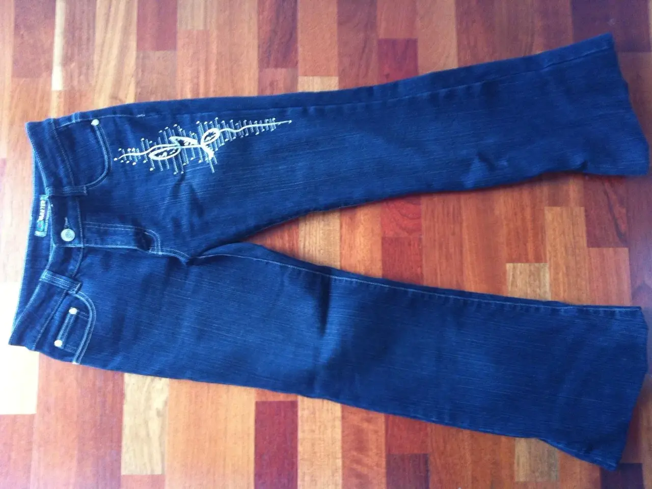 Billede 1 - Flotte jeans, str M, 50kr
