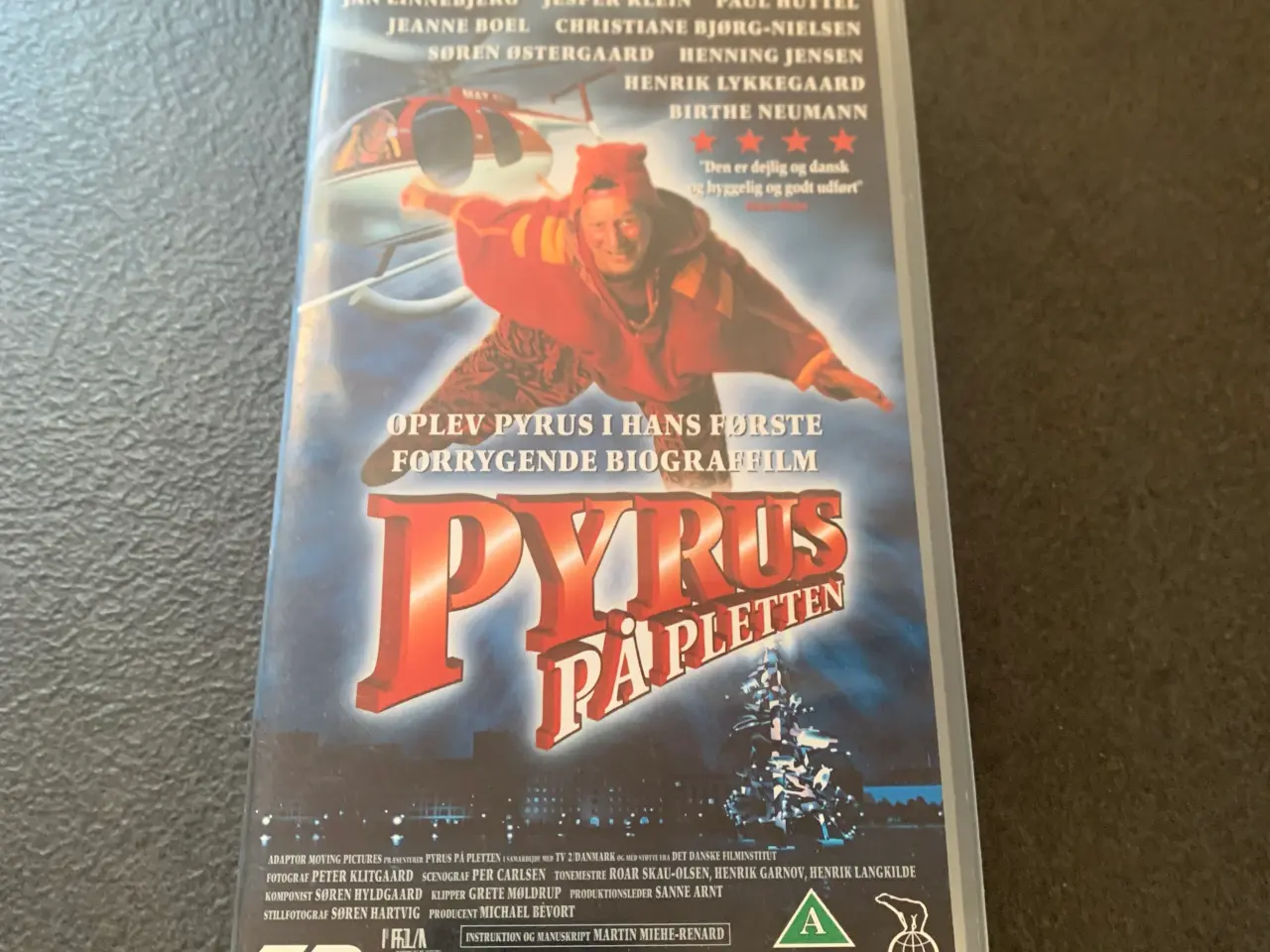 Billede 1 - Pyrus på pletten - VHS