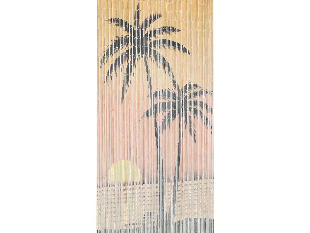 Billede 2 - Insektgardin 90 x 200 cm bambus