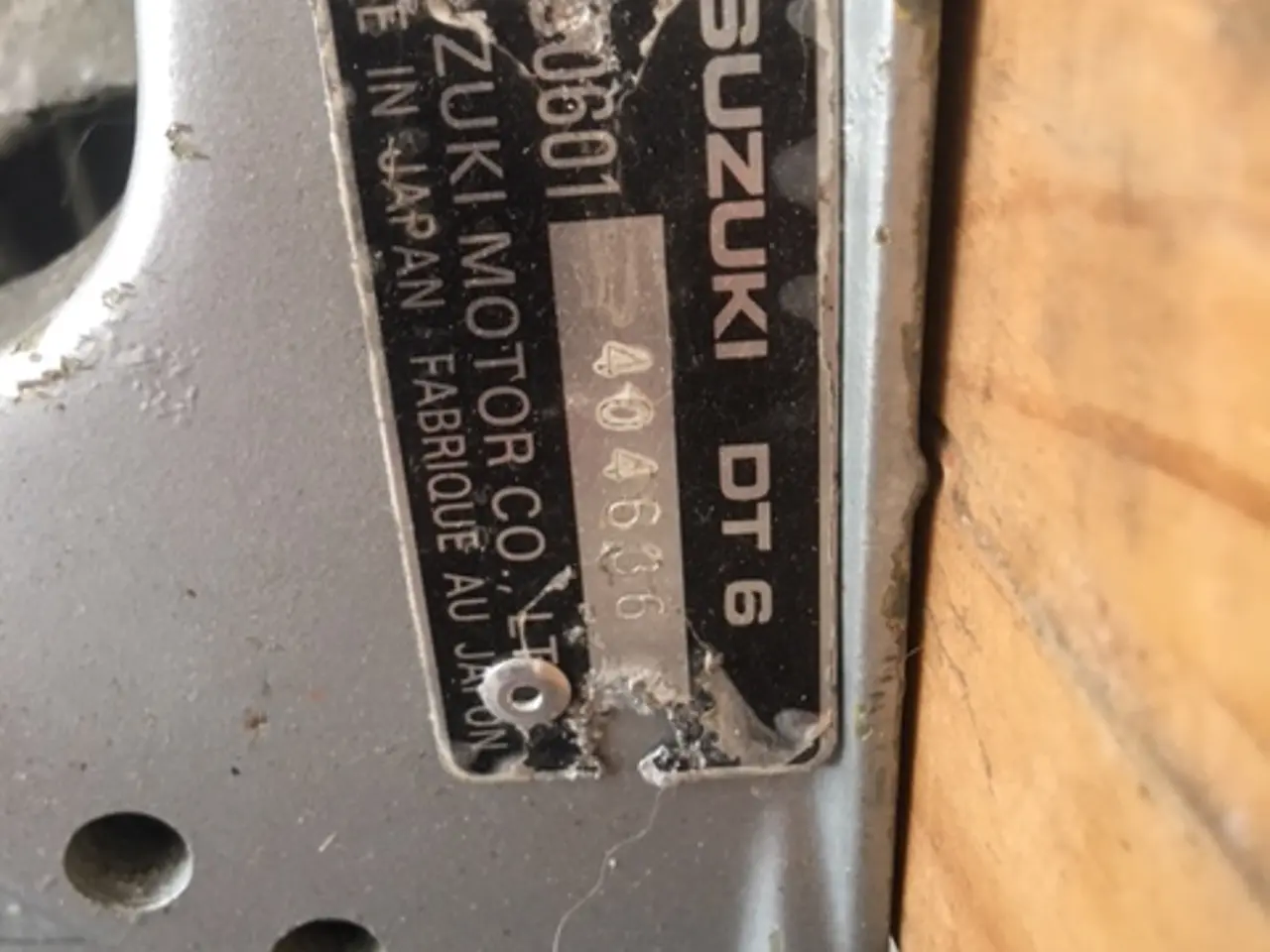 Billede 2 - Suzuki 6 hk 2003 model