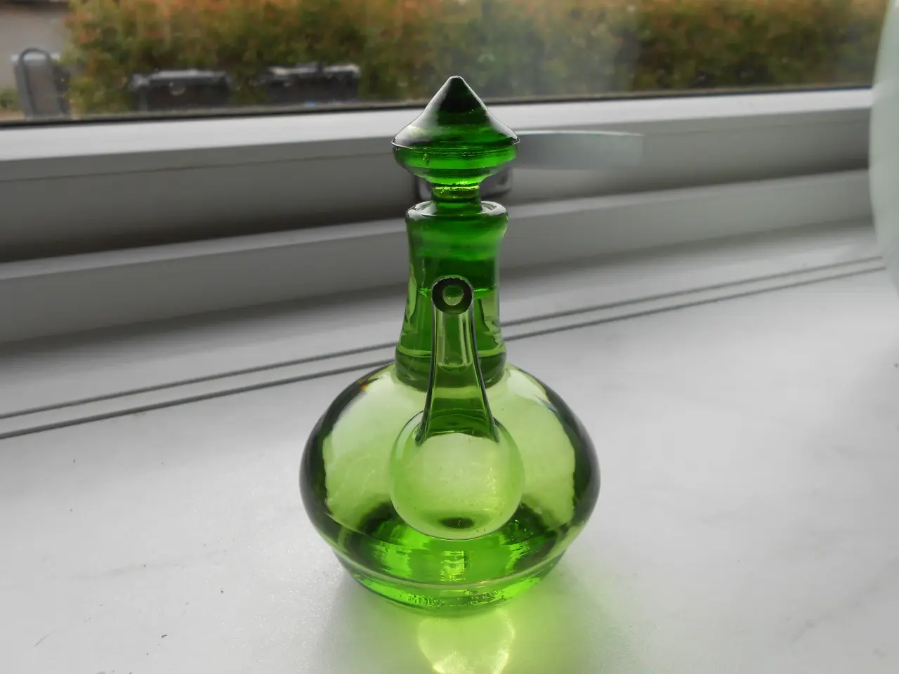 Billede 2 - Olie-Eddike Karaffel .Erik Høglund-decanter 