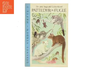 Pattedyr og fugle af Ingvald Lieberkind (Bog)