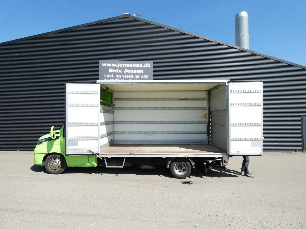 Billede 1 - Iveco Daily 35C18 4100mm 3,0 D 180HK Van 8g Aut.