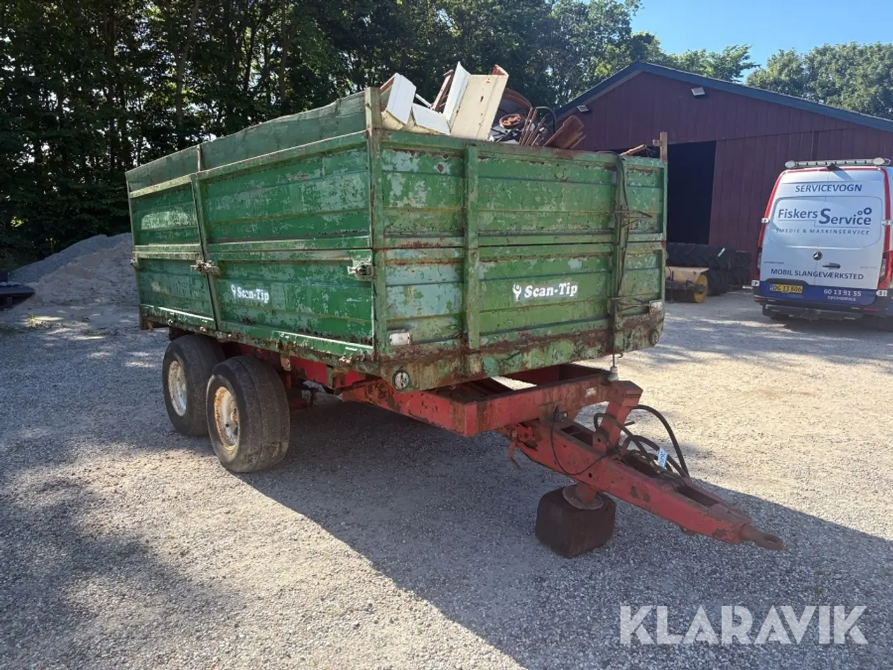 Billede 7 - Tipvogn Scan-tip T 042