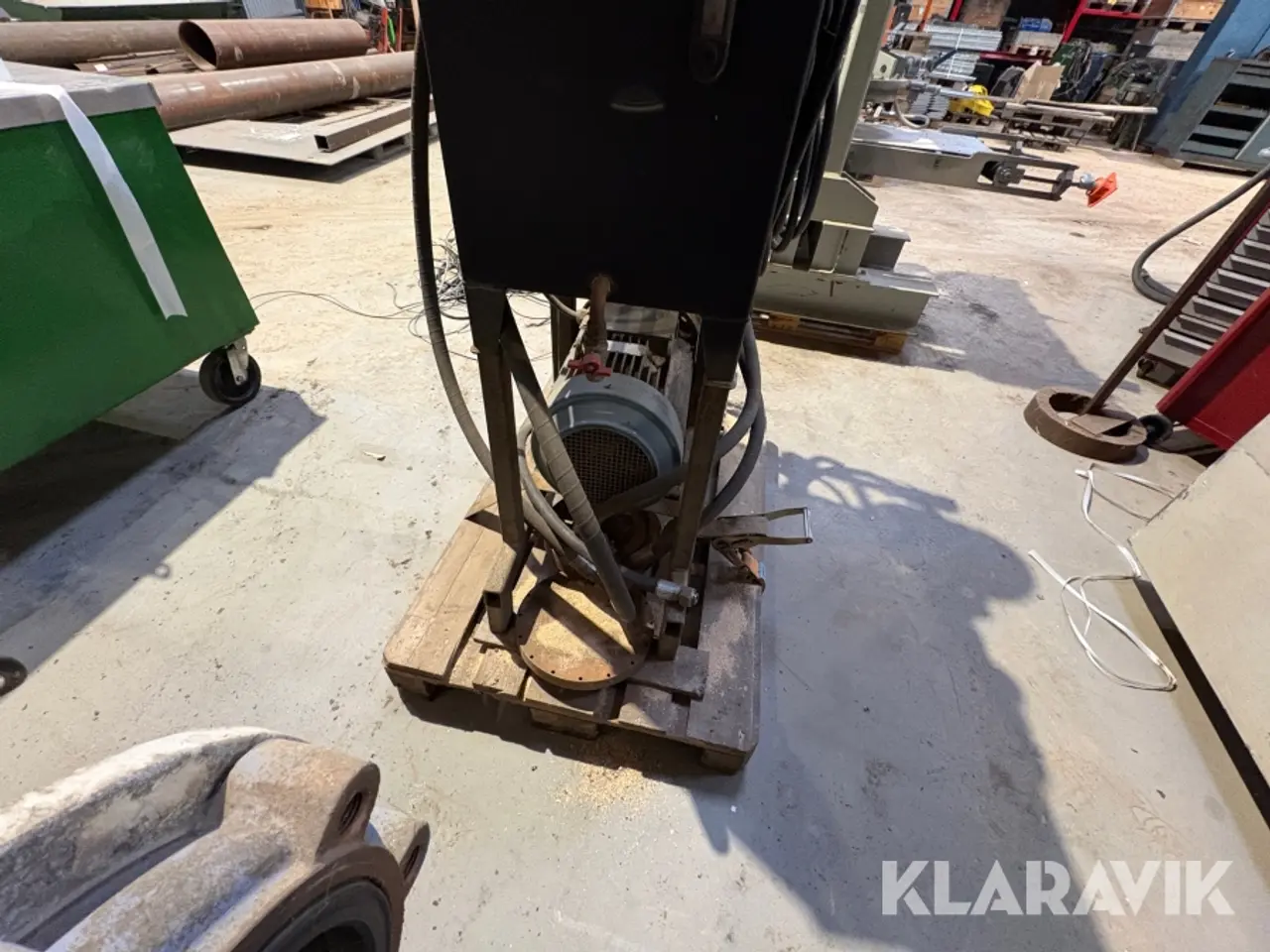 Billede 4 - Hydraulikstation