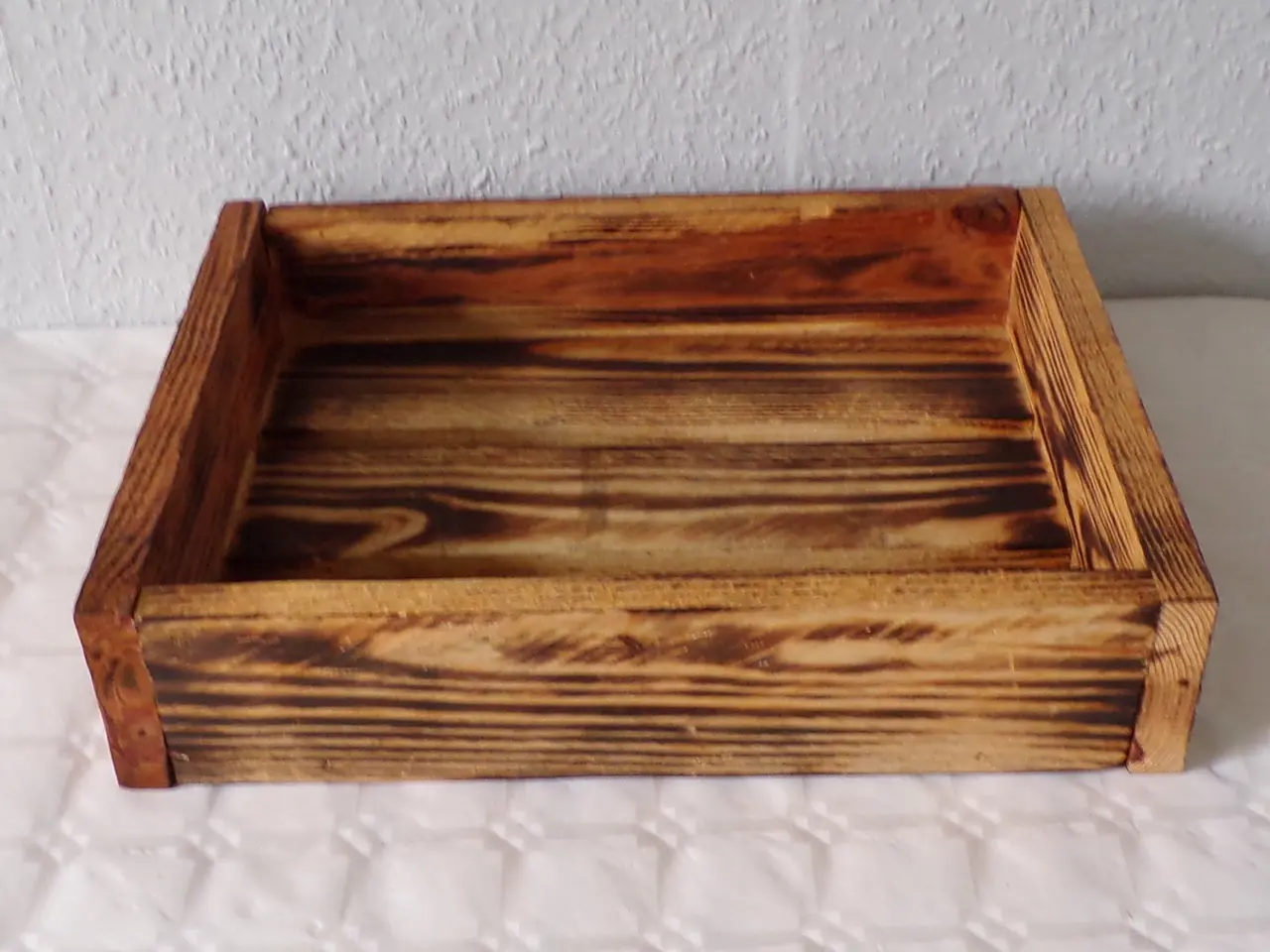 Billede 2 - Overflade brændt bakke 33,5 x 27 cm