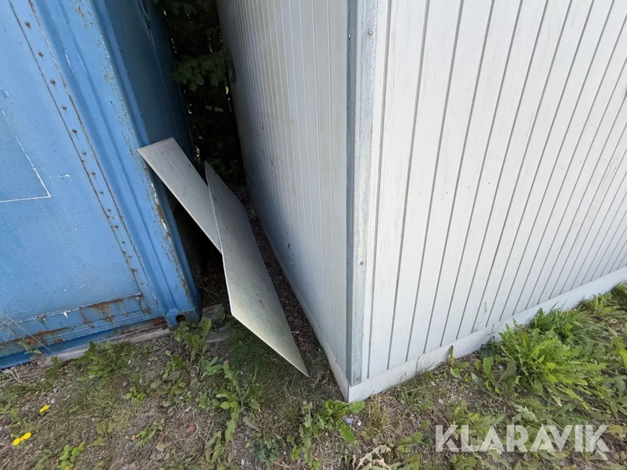 Billede 7 - Mandskabsmodul med køkken og toilet
