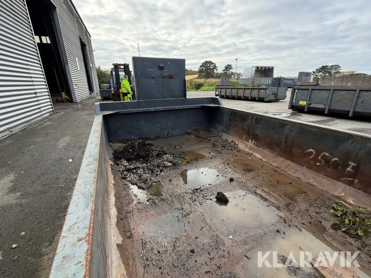 Billede 11 - Container JSK 10 m³ med kroghejs