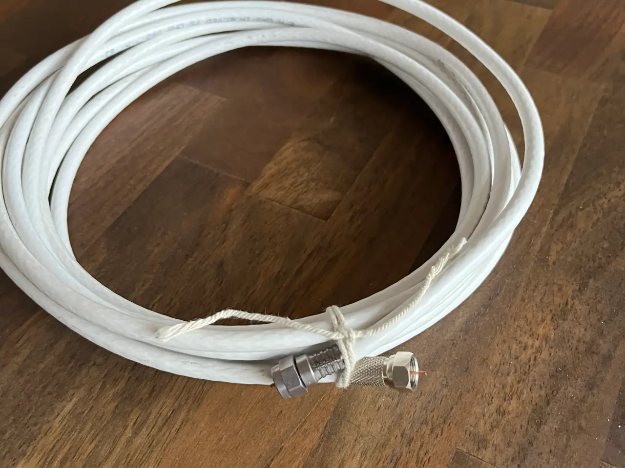 Billede 1 - Antennekabel