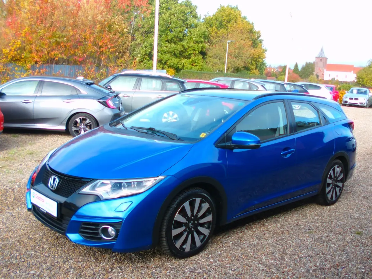 Billede 8 - Honda Civic 1,6 i-DTEC Elegance Tourer