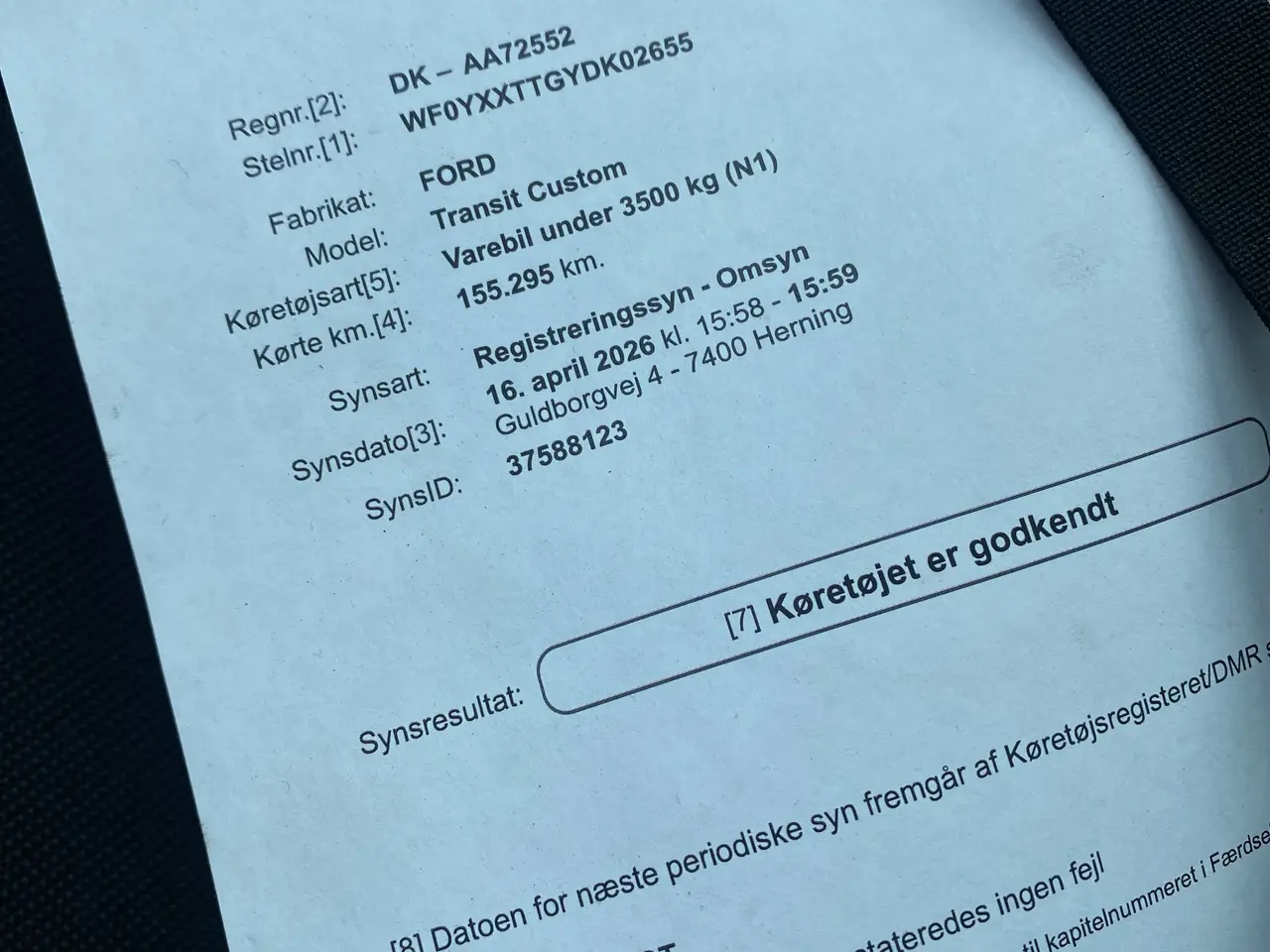 Billede 9 - Nysynet og nyserviceret 