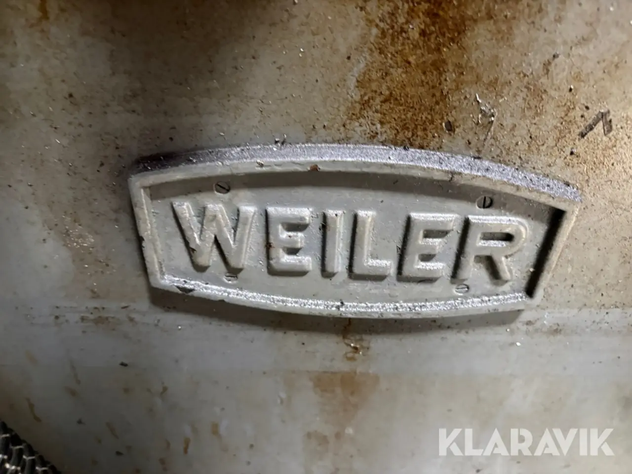 Billede 6 - Drejebænk Weiler