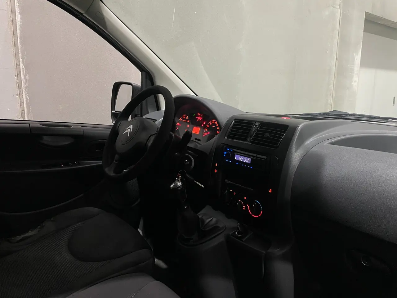 Billede 14 - Citroën Jumpy 1,6 HDi 90 Kassevogn L1H1