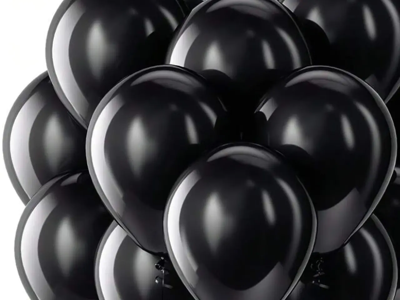 Billede 5 - Ballonger Store Størrelse: 30 cm = 12 tommer 
