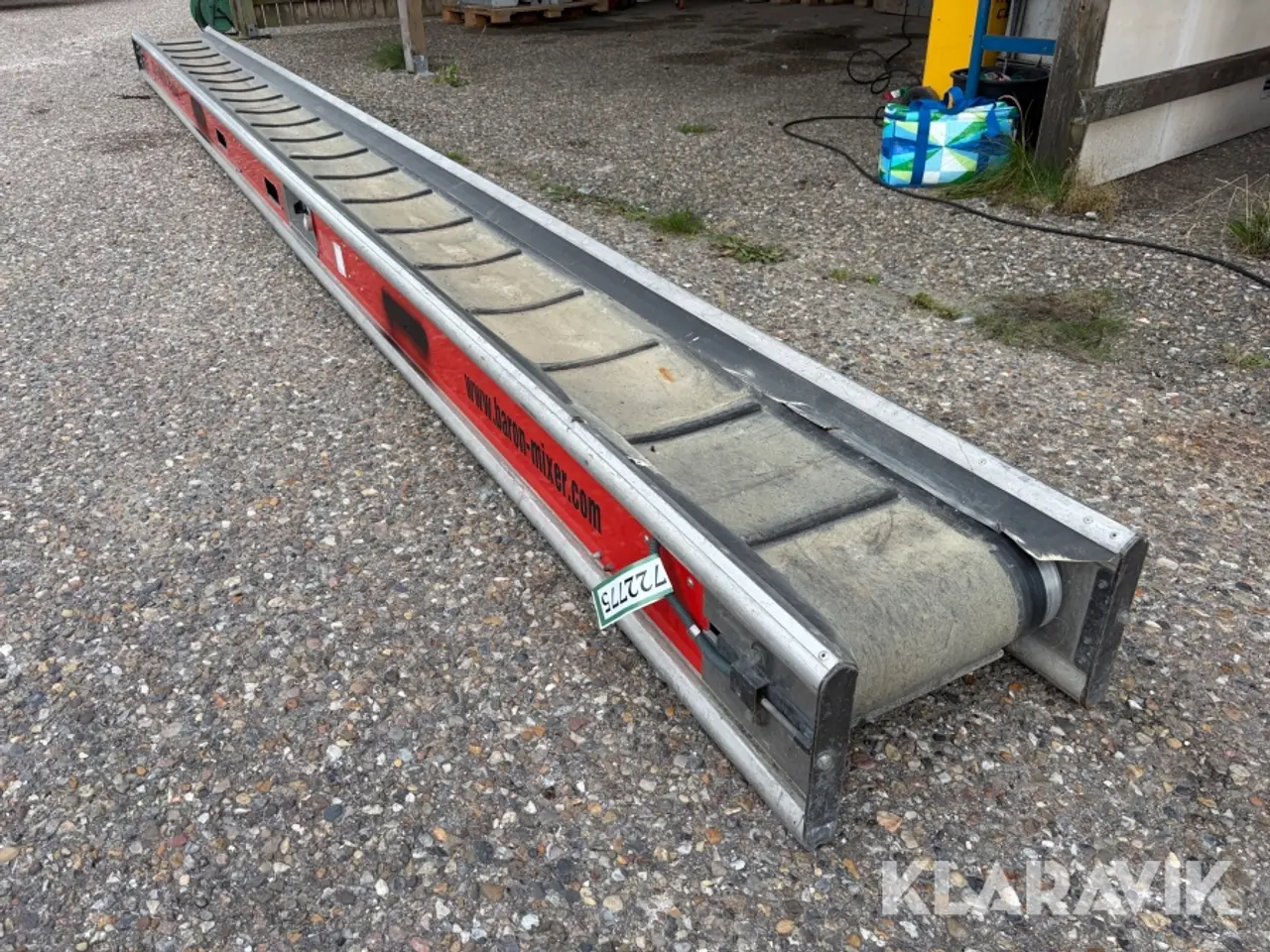 Billede 4 - Transportbånd Baron CU 6000 Basic - 6 meter - 1 styk