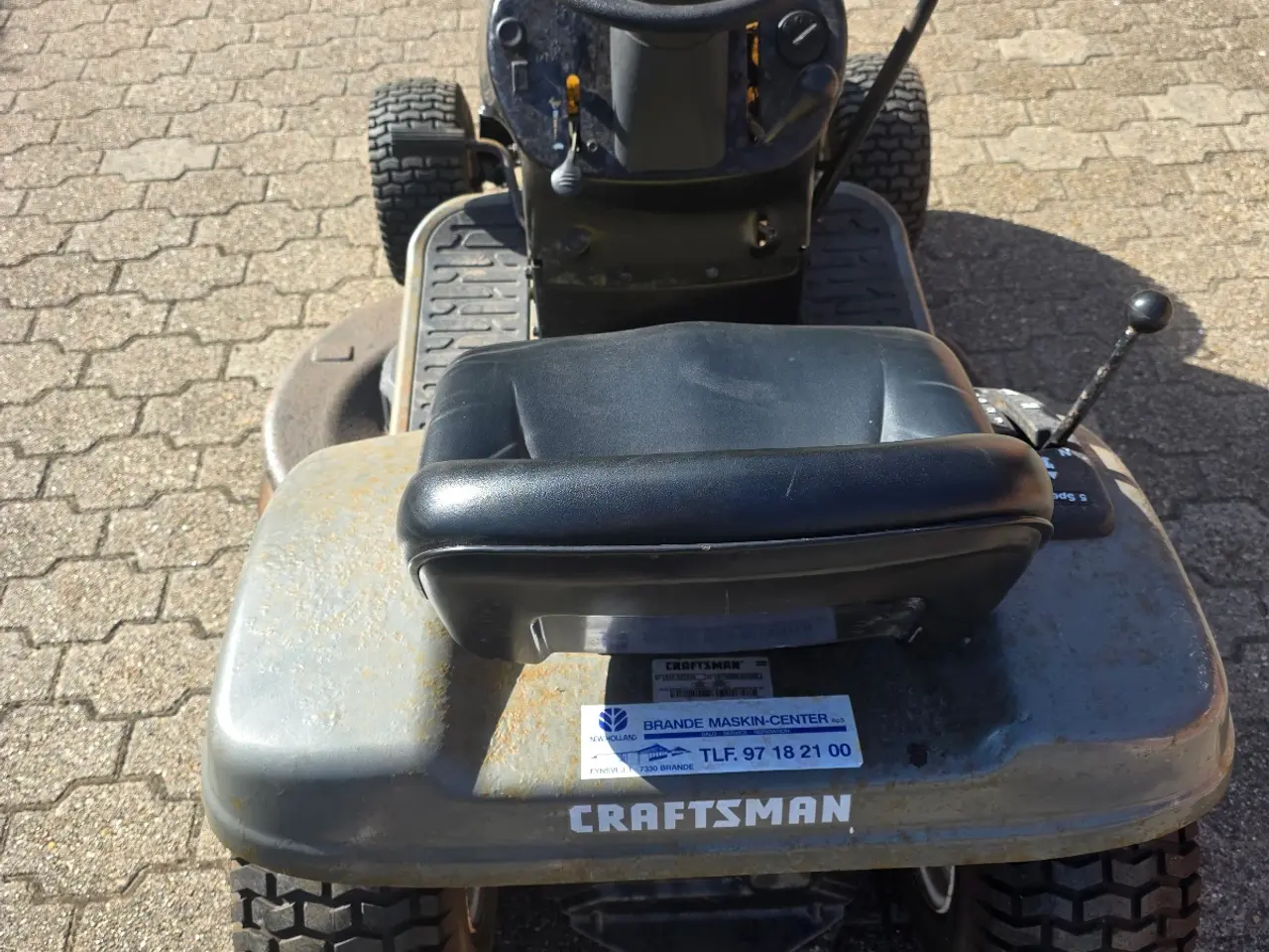 Billede 5 - Craftsman Havetraktor 16hp