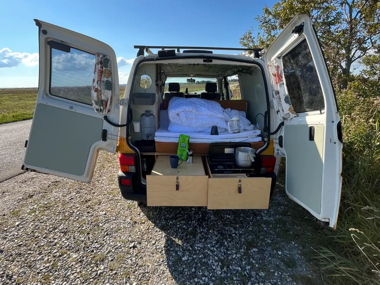 Billede 9 - Nysynet campervan til salg!