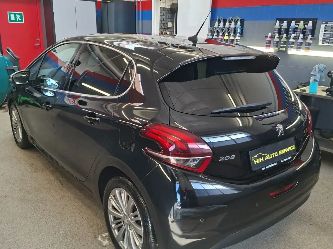 Billede 4 - Peugeot 208 1,6 BlueHDi 100 Allure Sky