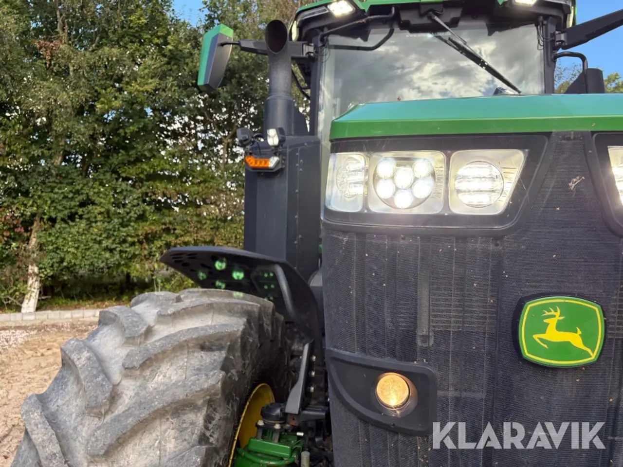 Billede 10 - Traktor John Deere R7 350 gen 2