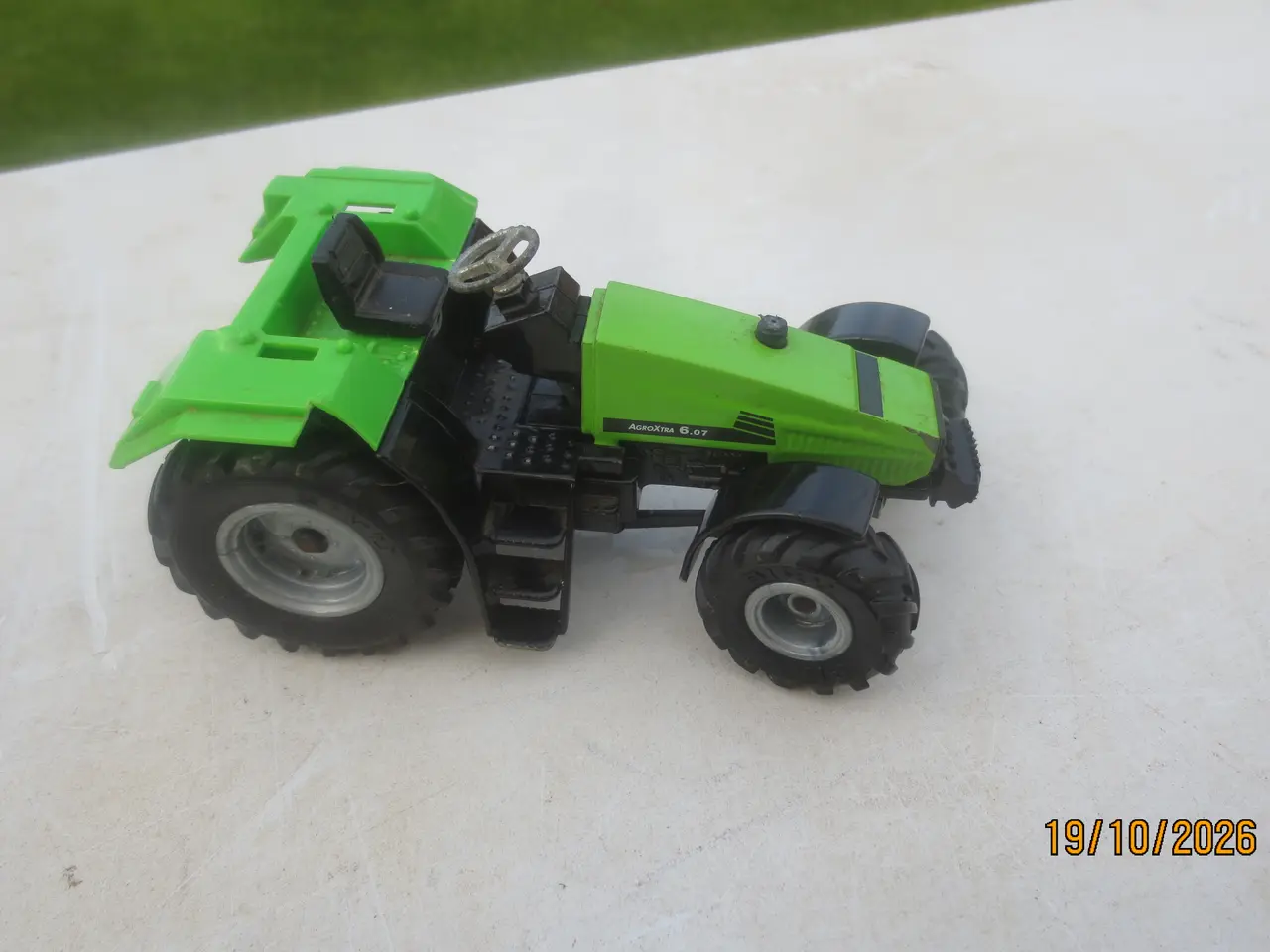 Billede 7 - 5 stk Modeltraktor Deutz Fahr 6.61-6.31-6.07