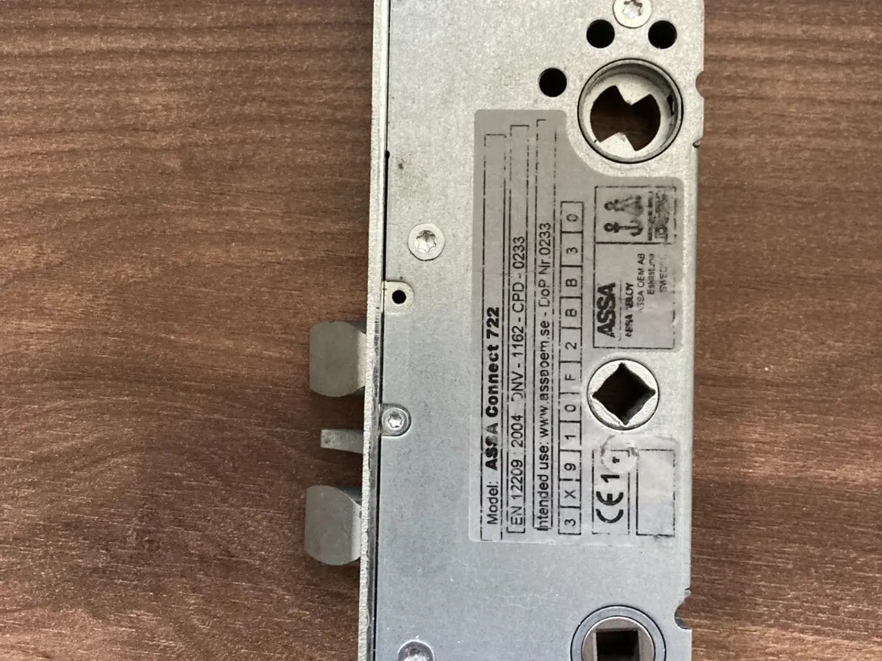 Billede 4 - Assa Abloy Lock Case Connect 722 L: 22.5cm Exit