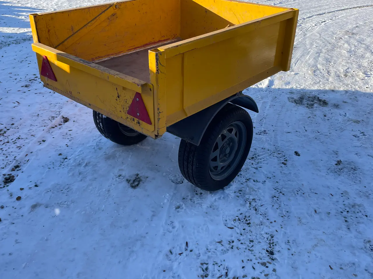 Billede 2 - Tipvogn til havetraktor