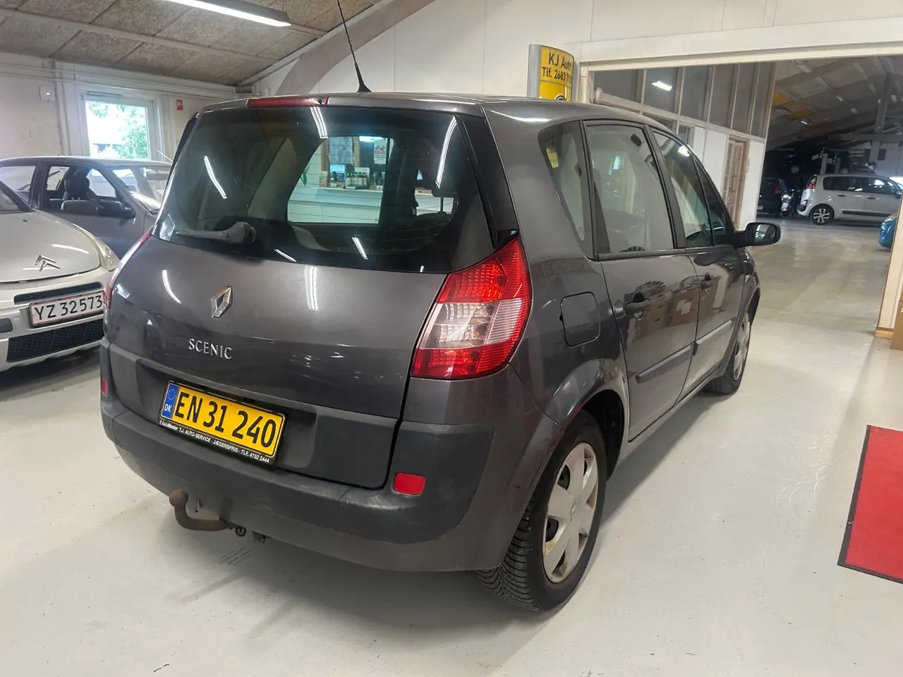 Billede 3 - Renault Scenic II 1,9 dCi 120 Authentique Comfort Van