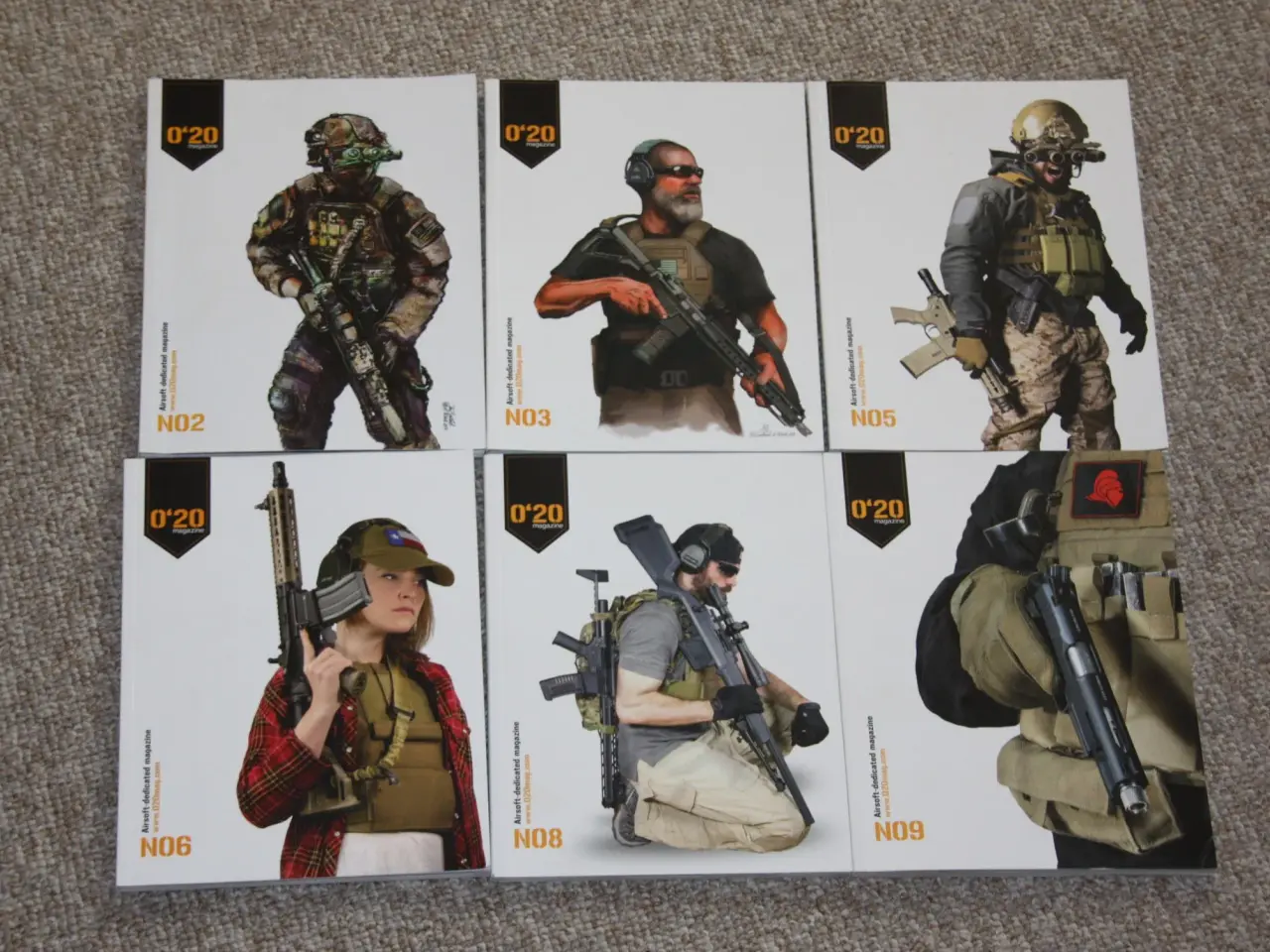 Billede 1 - 0'20 magazine airsoft
