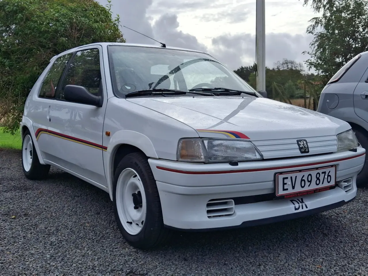 Billede 7 - Rigtig fin og original 106 rally nysynet