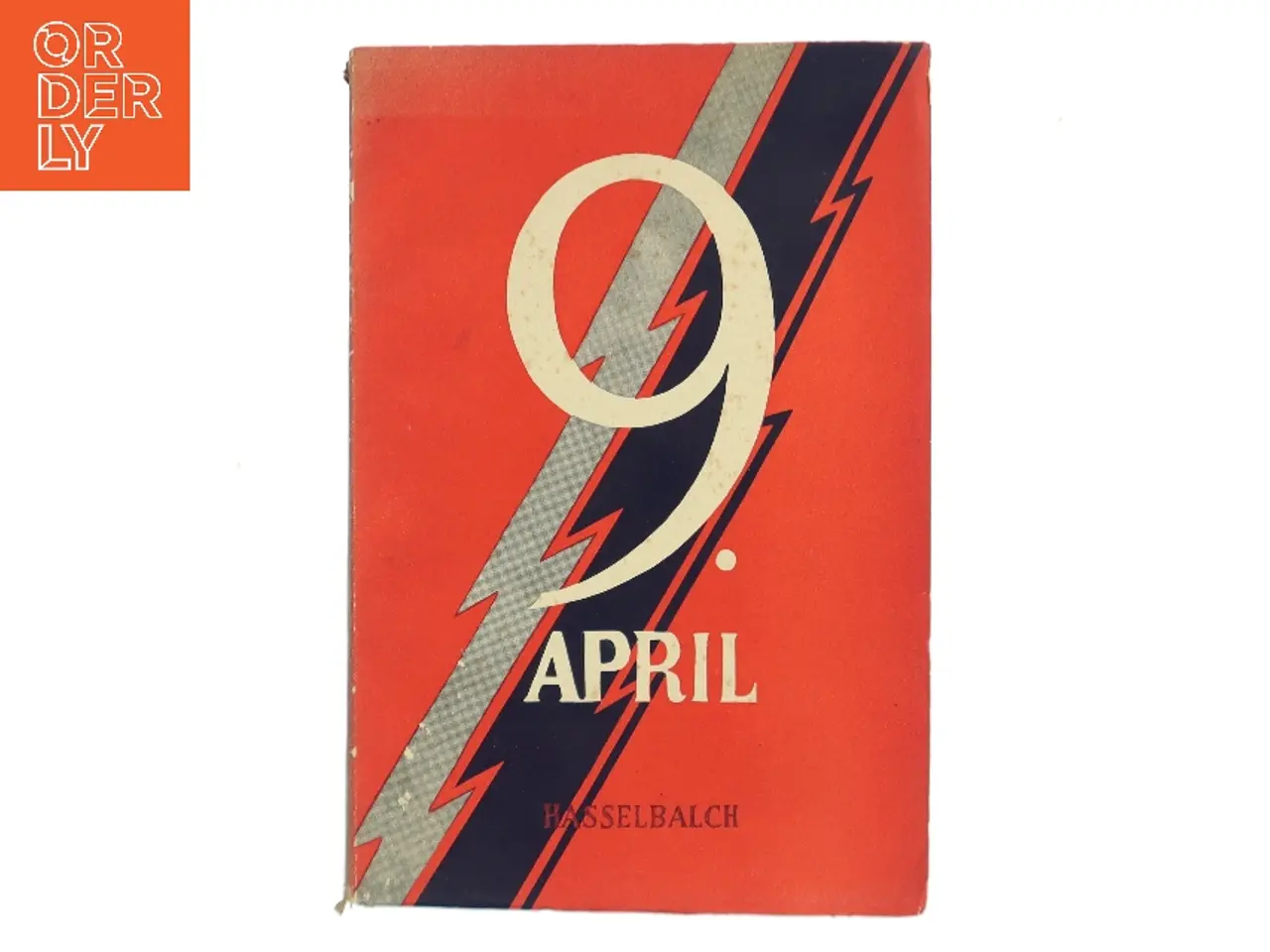 Billede 1 - 9. april (Bog)