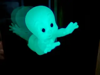 Casper det venlige spøgelse, selvlysende vinduesdekoration 👻