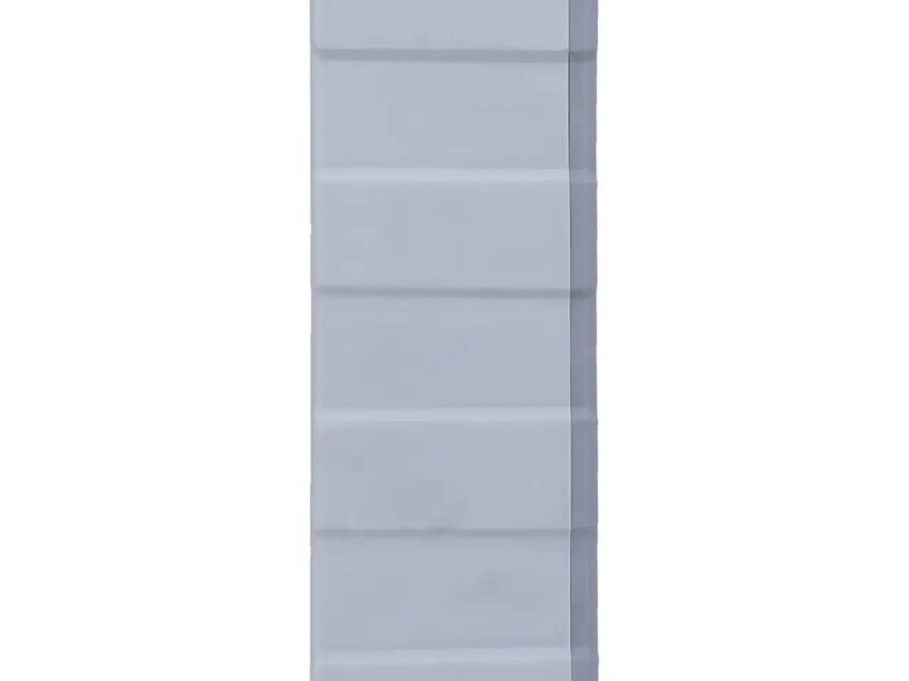 Billede 5 - Skuffereol med 60 skuffer - grå PP, 38×16×47,5 cm