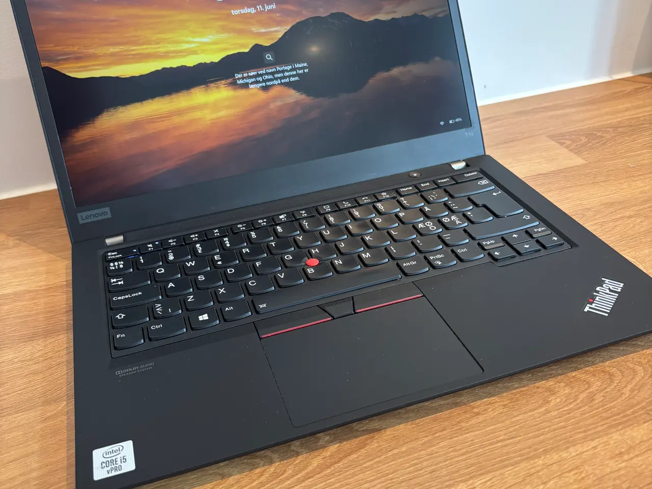 Billede 1 - Lenovo ThinkPad T14 Gen 1